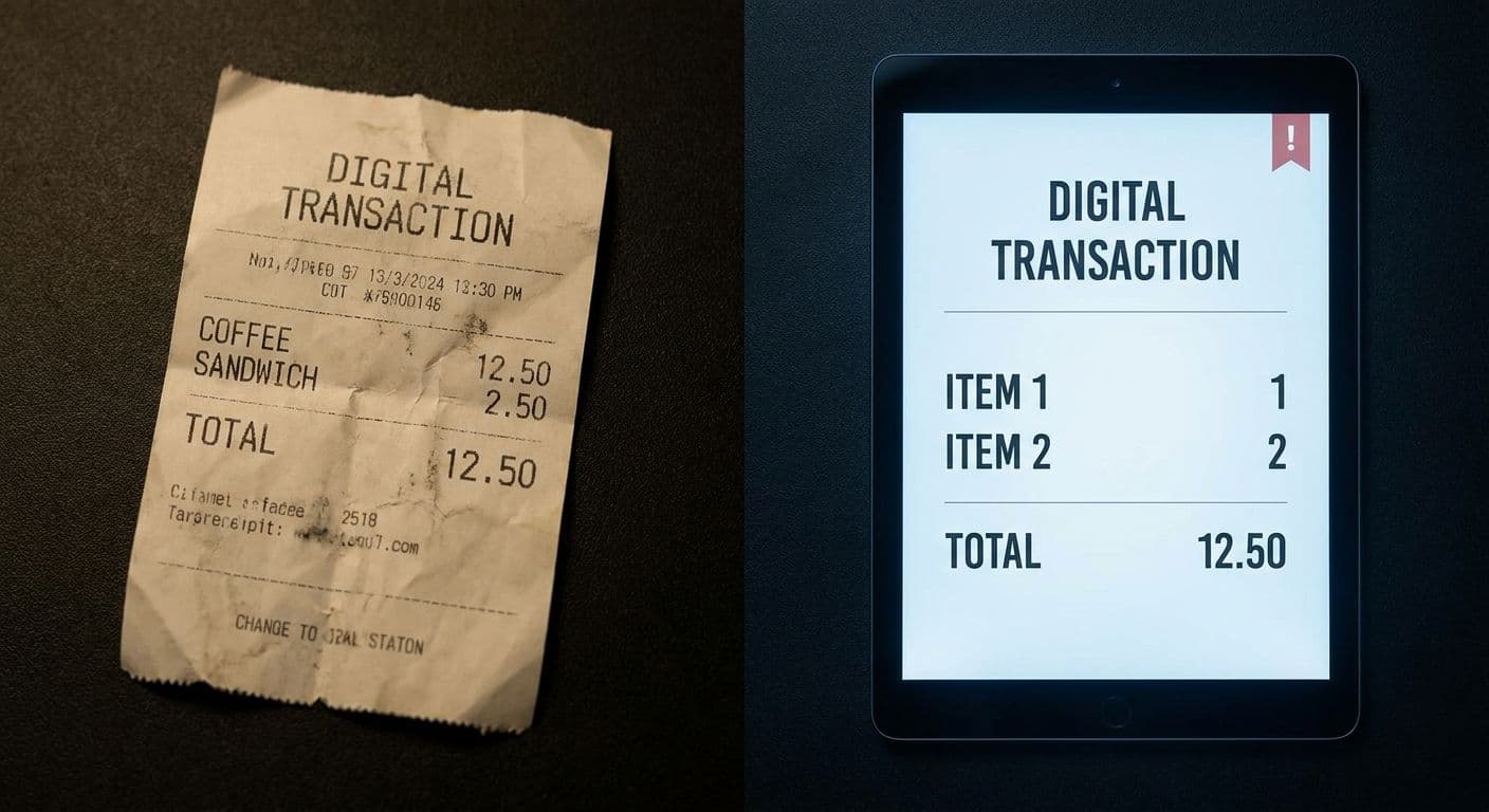 What the Receipt Scanning Market Looked Like in 2016 vs 2026 and Where It's Going Next
